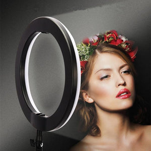 33 CM RING LIGHT AVEC TRÉPIED RÉGLABLE